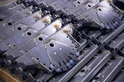 Sheet Metal Parts Fabrication