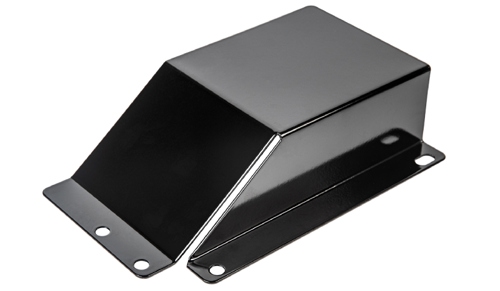 Powder Coated Metal Part